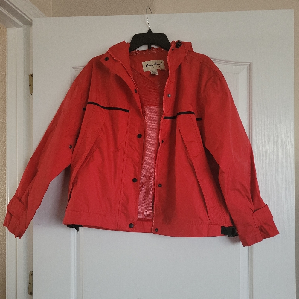 Eddie Bauer red jackets LG